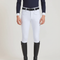 Pantalon Équitation Blanc Homme Silicone Ajusté Élégant - Polyester