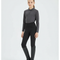 Pantalon Équitation Noir Enfant Silicone Confortable - Polyester