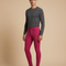 Pantalon Rouge Equitation - Polyester