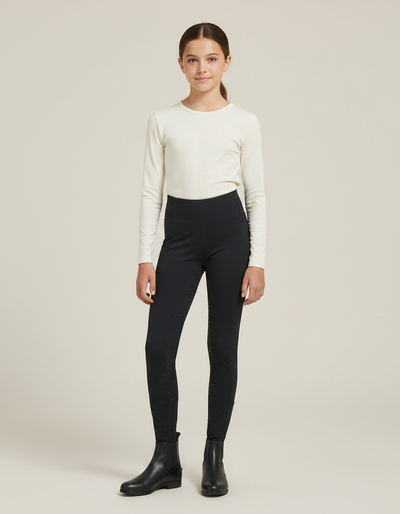 Pantalon Équitation Fille Chaud