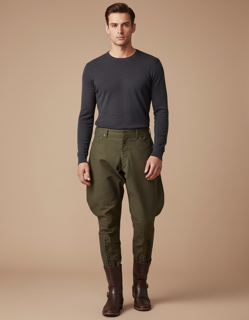 Pantalon Équitation Homme