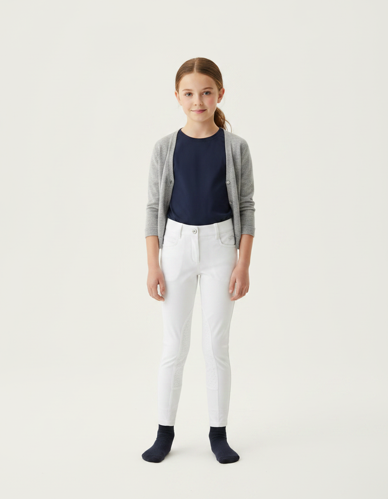 Pantalon Équitation Fille