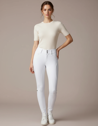 Pantalon Équitation Femme Concours