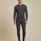 Pantalon Équitation Gris Homme Silicone Ajusté Stretch - Polyester