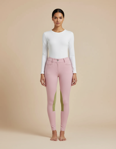 Pantalon Équitation Femme Basanes