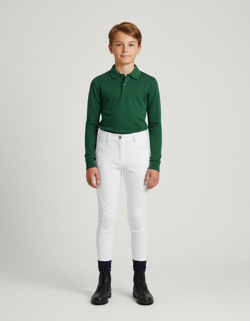 Pantalon Équitation Garçon
