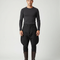 Pantalon A Pince Equitation - Noir Gabardine