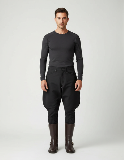 Pantalon Équitation Deperlant
